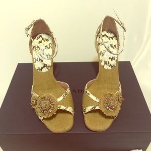 PRADA HEELS